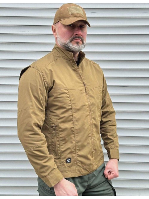 Куртка тактична легка Tactical весна-літо Coyote Куртка тактична легка Tactical весна-літо Coyote