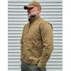 Куртка тактична легка Tactical весна-літо Coyote