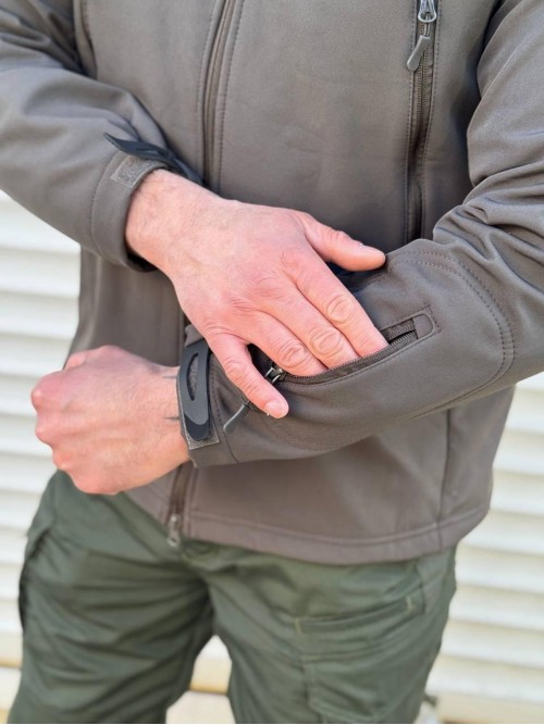 Куртка ESDY Soft Shell Сіра