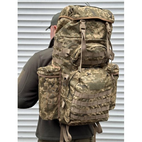 Рюкзак Піксель з системою Molle 85л
