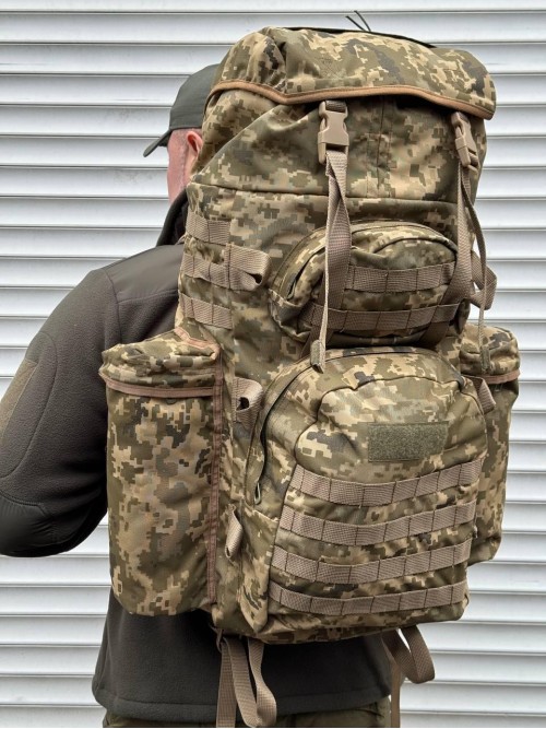 Рюкзак Піксель з системою Molle 85л