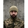 Шапка-балаклава піксель хакі в'язана