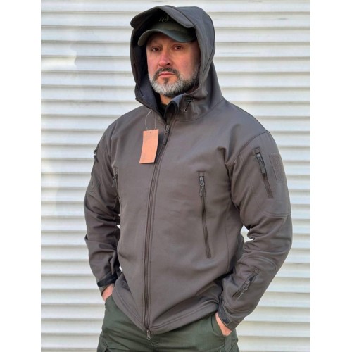 Куртка ESDY Soft Shell Сіра