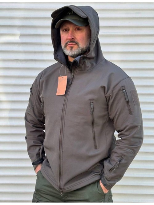 Куртка ESDY Soft Shell Сіра