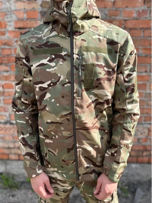 Куртка софтшел мультикам v3