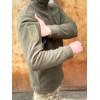 Флісова кофта хакі