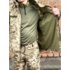 Куртка тактична ріпстоп піксель весняна