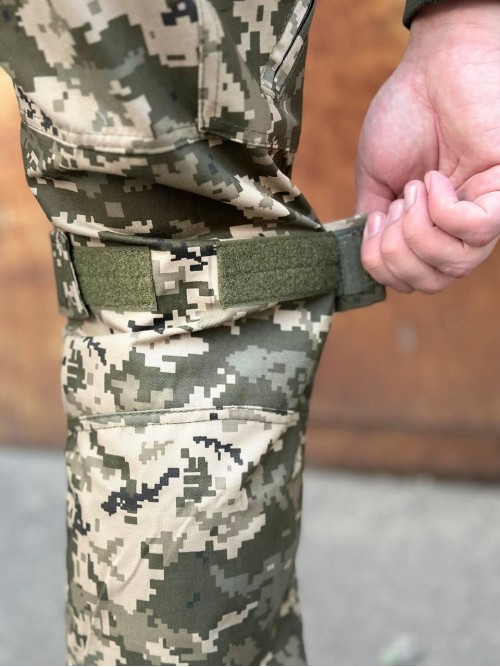 Штани тактичні піксель "Агрессор" гретта демісезон