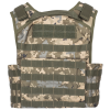 Плитоноска тактична з підсумками MOLLE MM-14 (піксель ЗСУ)