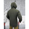 Зимова тактична куртка Soft Shell з утепленням Omni-Heat хакі