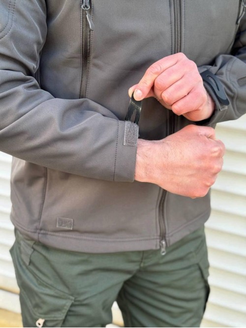 Куртка ESDY Soft Shell Сіра