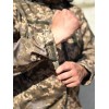 Куртка тактична Soft-Shell піксель демісезон зі знімним капюшоном