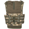 Плитоноска тактична з підсумками MOLLE MM-14 (піксель ЗСУ)