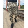 Штани софтшел на флісі піксель v3
