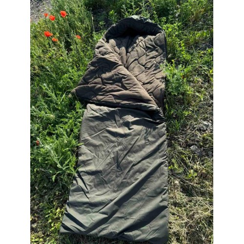Спальний мішок ковдра -5С° на утеплювачі холофайбер розмір 2,0см × 70см