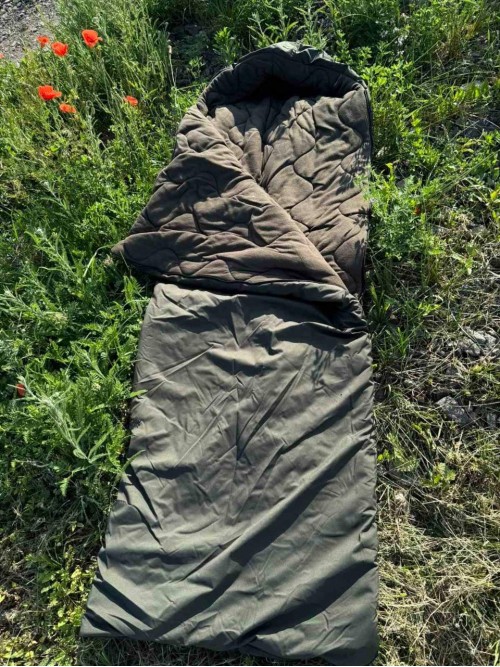 Спальний мішок ковдра -5С° на утеплювачі холофайбер розмір 2,0см × 70см