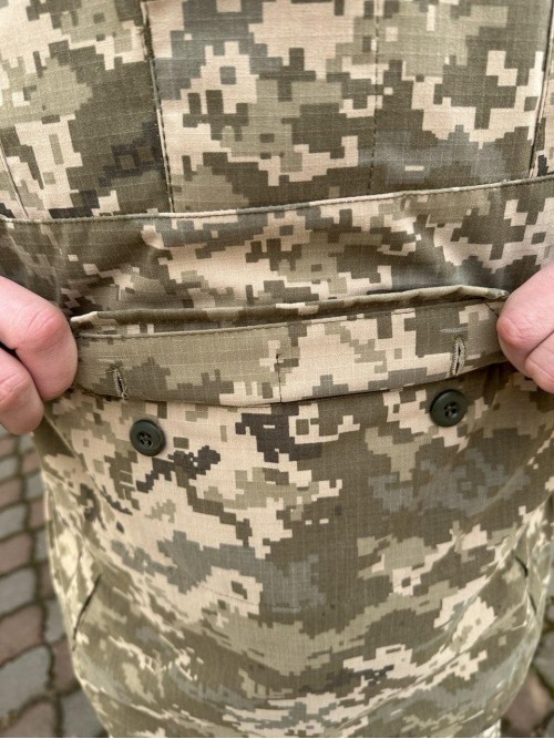 Горка піксель ріпстоп демісезон з анораком Горка піксель ріпстоп демісезон з анораком