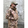 Куртка тактична Soft Shell мультикам ESDY