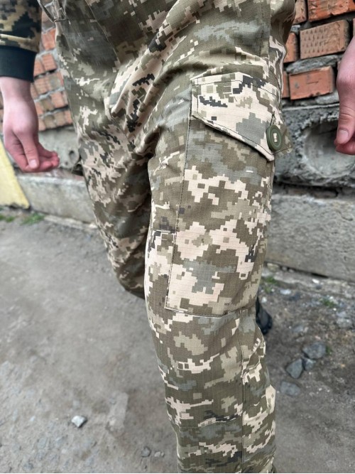 Костюм Горка піксель ріпстоп демісезон Костюм Горка піксель ріпстоп демісезон