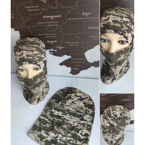 Балаклава літня Піксель
