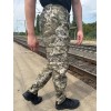 Штани софтшел на флісі піксель v3