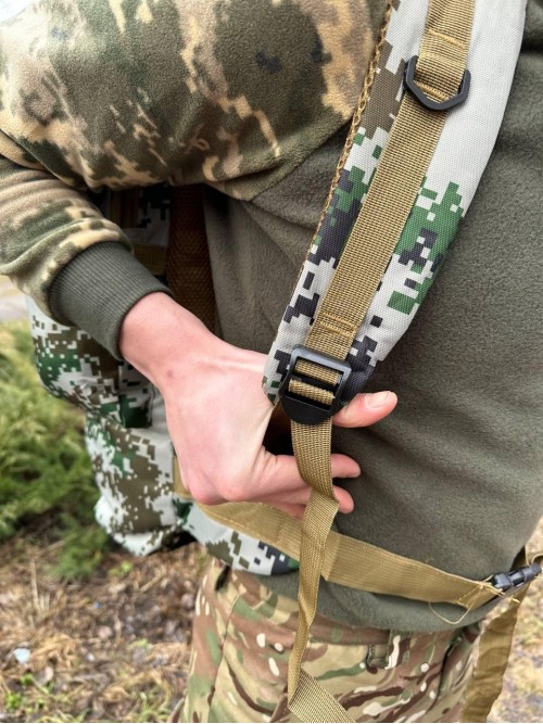 Рюкзак піксель 85Л v2
