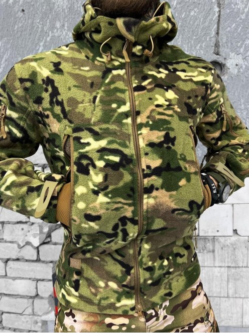 Флісова кофта з капюшоном ESDY мультикам