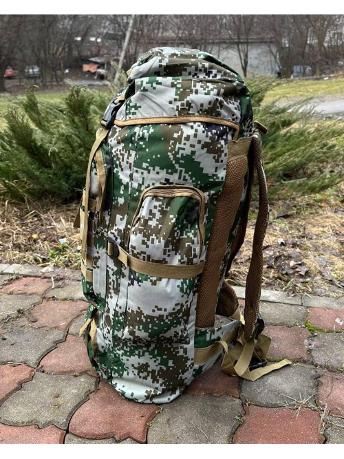 Рюкзак піксель 85Л v2