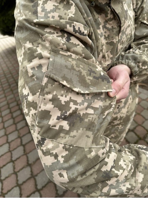 Горка піксель ріпстоп демісезон з анораком Горка піксель ріпстоп демісезон з анораком