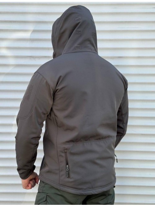 Куртка ESDY Soft Shell Сіра