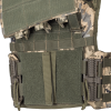 Плитоноска тактична з підсумками MOLLE MM-14 (піксель ЗСУ)