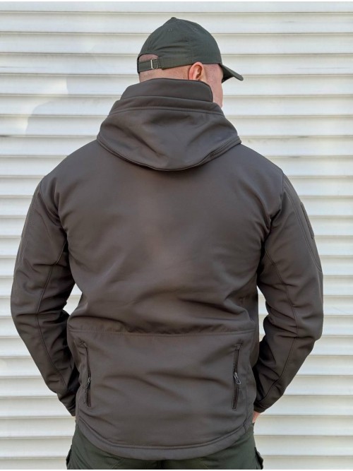Куртка ESDY Soft Shell Сіра