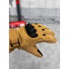 Рукавиці тактичні на хутрі койот