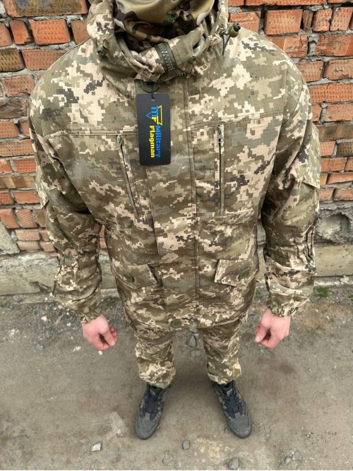 Костюм Горка піксель ріпстоп демісезон Костюм Горка піксель ріпстоп демісезон