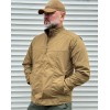 Куртка тактична легка Tactical весна-літо Coyote