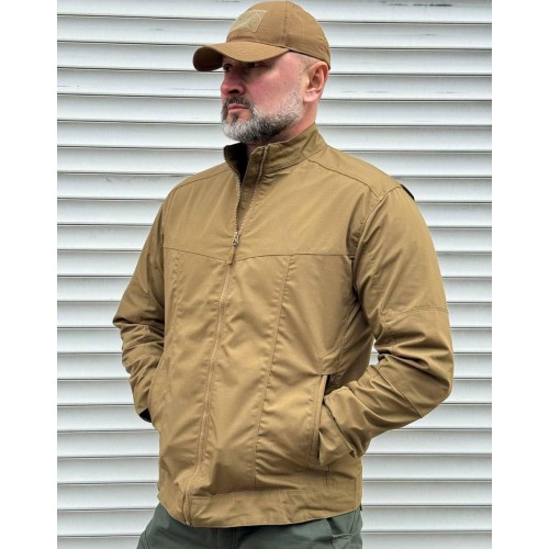 Куртка тактична легка Tactical весна-літо Coyote Куртка тактична легка Tactical весна-літо Coyote