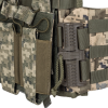 Плитоноска тактична з підсумками MOLLE MM-14 (піксель ЗСУ)