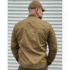 Куртка тактична легка Tactical весна-літо Coyote