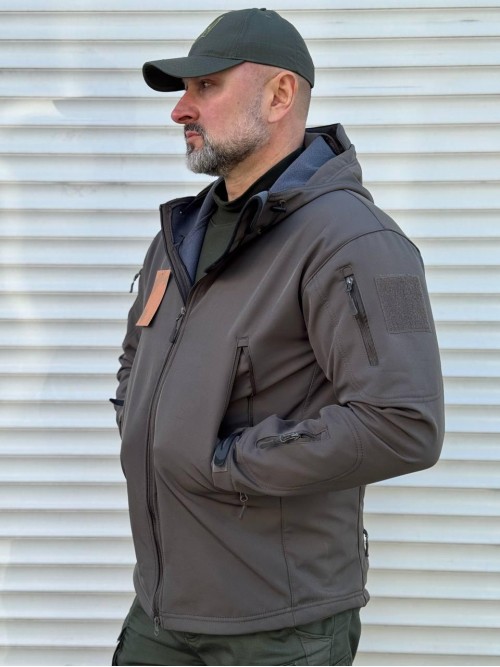 Куртка ESDY Soft Shell Сіра