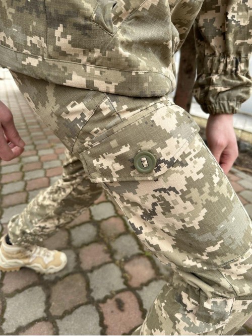 Горка піксель ріпстоп демісезон з анораком Горка піксель ріпстоп демісезон з анораком