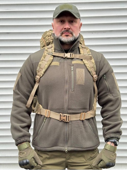 Рюкзак Піксель з системою Molle 85л