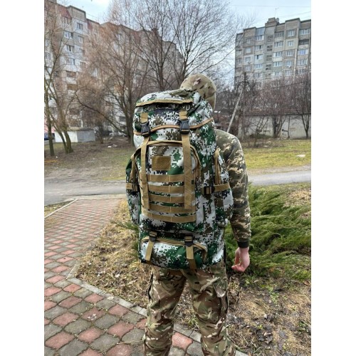 Рюкзак піксель 85Л v2
