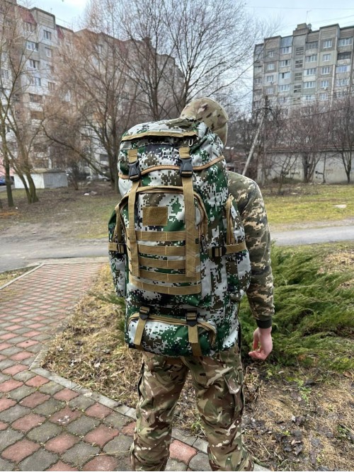 Рюкзак піксель 85Л v2