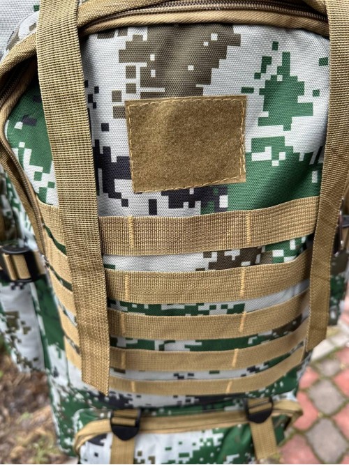 Рюкзак піксель 85Л v2