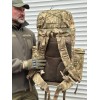Рюкзак Піксель з системою Molle 85л