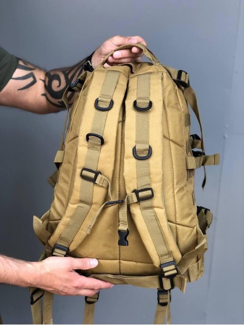 Тактичний рюкзак 40 л Койот