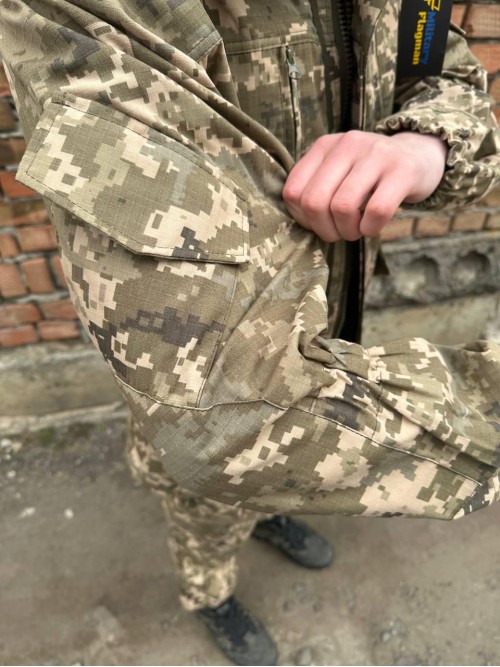 Костюм Горка піксель ріпстоп демісезон Костюм Горка піксель ріпстоп демісезон