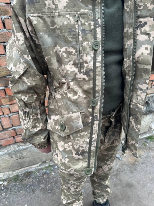 Костюм Горка піксель ріпстоп демісезон Костюм Горка піксель ріпстоп демісезон