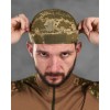 Феска підшоломник тактичний піксель з сіткою
