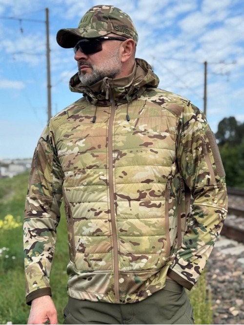 Тактична Полегшена куртка Multicam Call Dragon